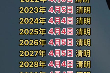 2025年4月5号清明节能扫墓吗