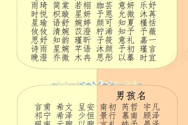 2019年5月25号丑时出生的男孩起名方法姓名