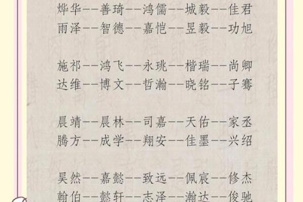 2019年5月10号卯时出生的男孩起名时要注意什么姓名