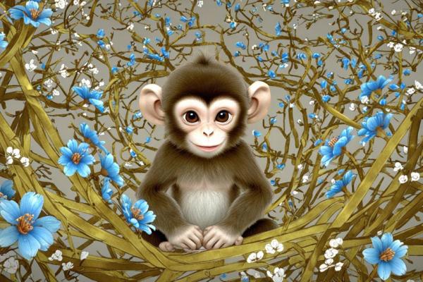 半夜出生的属猴男孩如何取名，适合什么字姓名